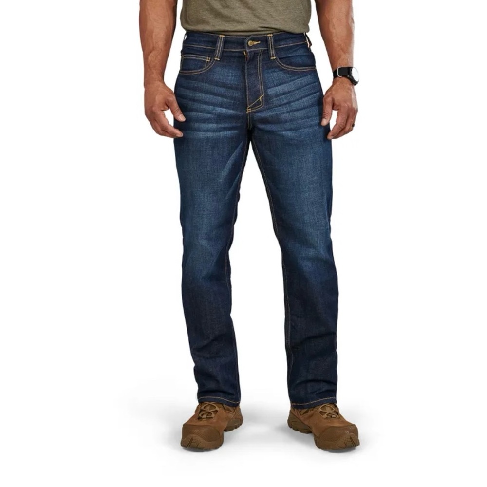 TWO Pairs Gently used 5.11 Tactical Defender Flex Jeans 38x32